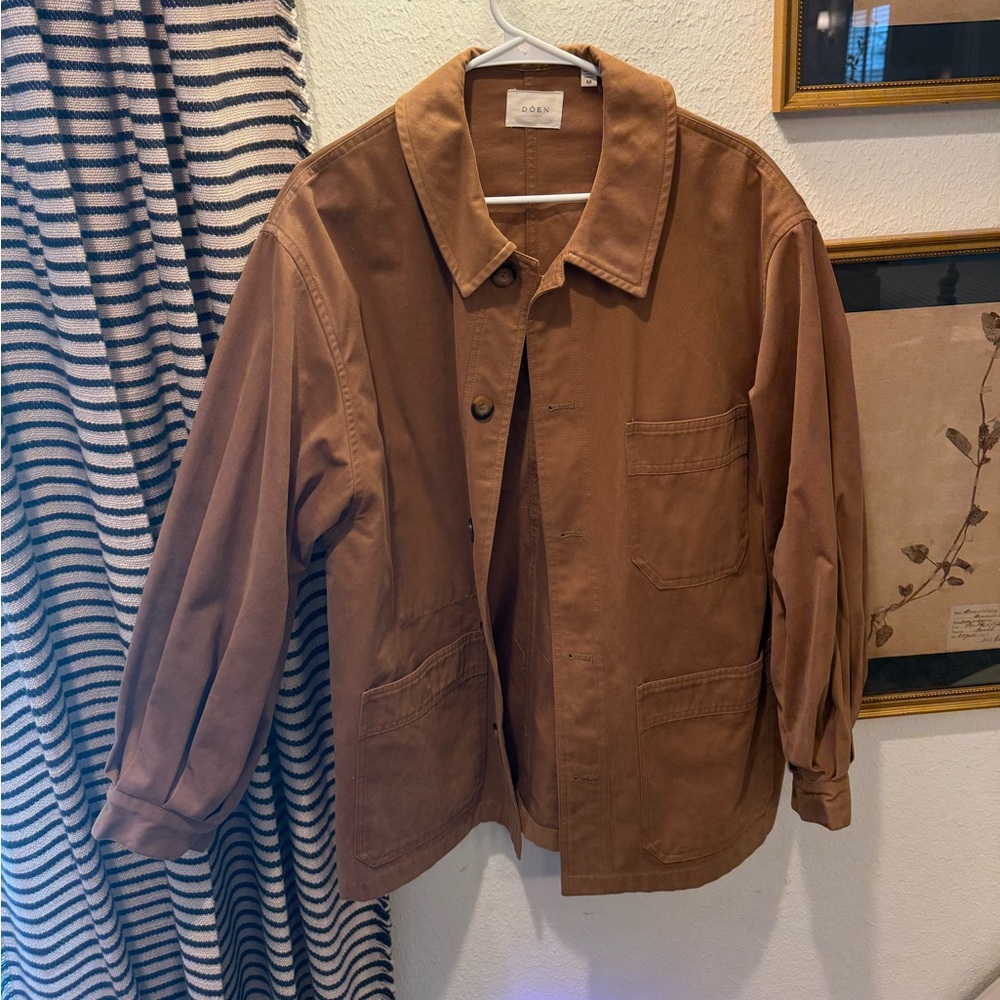 Doen Brown Jacket